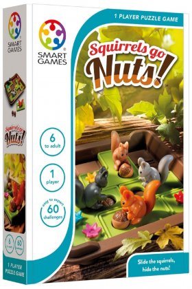 Squirrels Go Nuts! (SG425US)