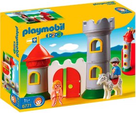 Playmobil 123 Animal Train Building Set 70405