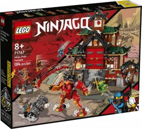Ninja Dojo Temple (71767)