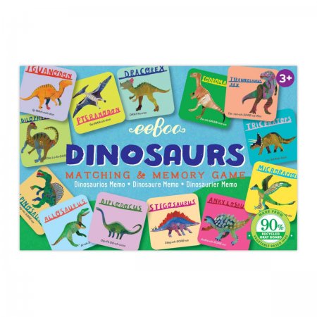 Dinosaurs Little Matching Game (lgdno)