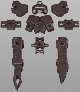 30MM Rabiot Base Attack Option Armor #16 Dark Brown (5059533)