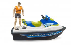 Personal Water Craft with Driver (BRUDER-63151)