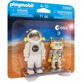 DuoPack ESA Astronaut and ROBert (PM-70991)