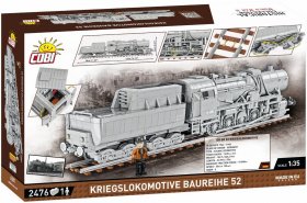 Kriegslokomotive Baureihe 52 (cobi-6281)