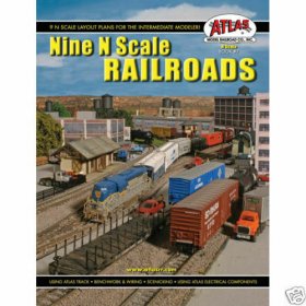 Nine N Scale Railroads (atl7)
