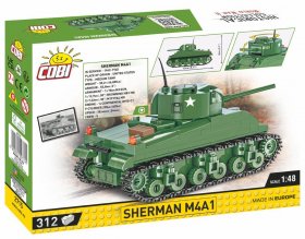 Sherman M4A1 (cobi-2715)