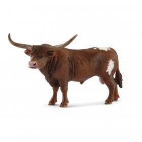 Texas Longhorn Bull (sch-13866)