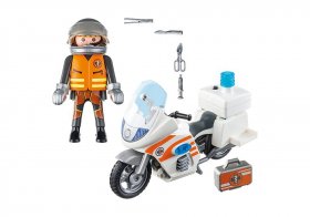 Emergency Motorbike (70051)