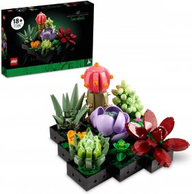Succulents (LEGO-10309)