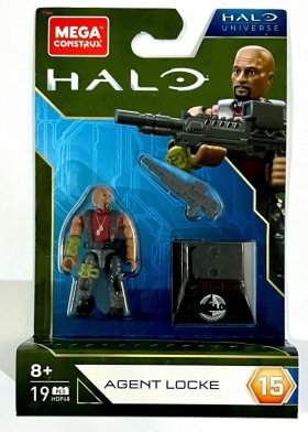 Halo Heroes Series 15 Agent Locke (HDP48)