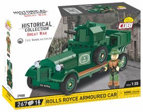 Rolls Royce Armoured Car 1:35 (cobi-2988)