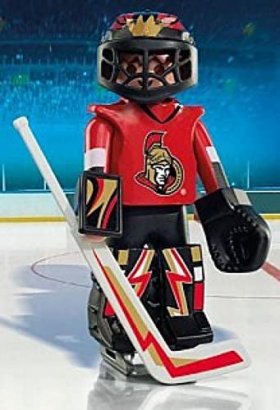 NHL Ottawa Senators Goalie (PM-9018)