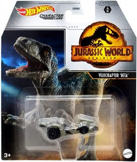 Jurassic World Velociraptor 'Beta' Character Car (GRM81)