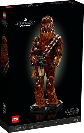 Buildable Chewbacca (75371)