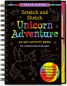 Scratch and Sketch Unicorn Adventure (3171)