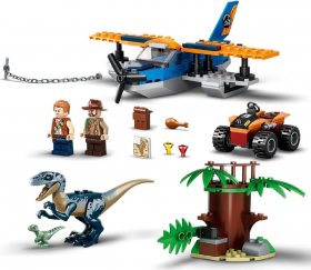 Velociraptor: Biplane Rescue Mission (lego 75942)