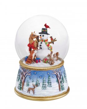 A Gathering of Friends Musical Snow Globe (700238)