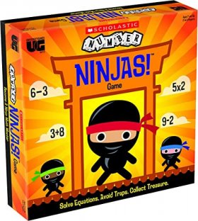 Scholastic Number Ninjas (UNIVG-00712)