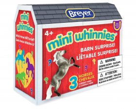 Mini Whinnies Barn Surprise (breyer-7846)