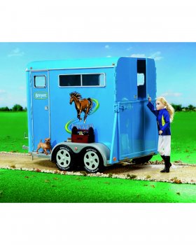Traditional Two-Horse Trailer (2617)
