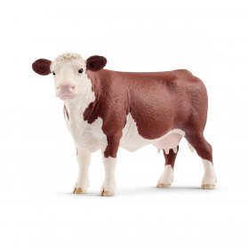 Hereford Cow (sch-13867)