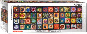 Color Squares Panorama Expanding upon Kandinsky (6010-5443)