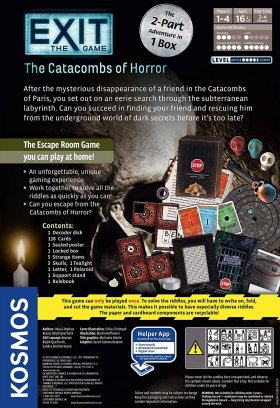 Exit: The Catacombs of Horror (694289)