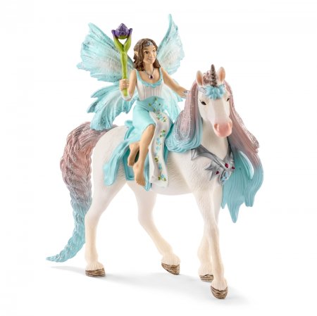 Fairy Eyela with Princess Unicorn (sch-70569) Bayala