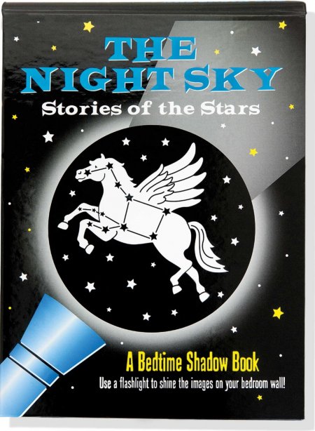 The Night Sky Shadow Book (5816)
