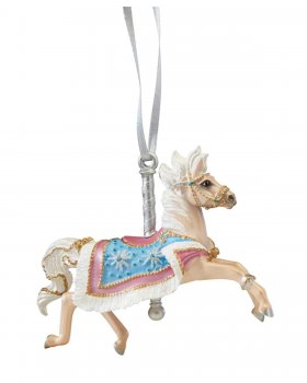 Flurry-Carousel Ornament (700621)