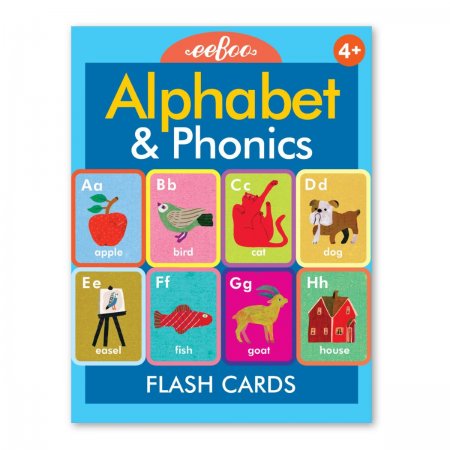 Flashcards: Alphabet & Phonics (fcap)