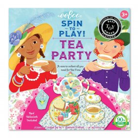 Tea Party Spinner Game 2nd Edition (teagm2)