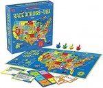 Race across the USA Game Scholastic (UNIVG-00701)