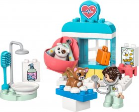 Visit to the Vet Clinic (lego-10438)