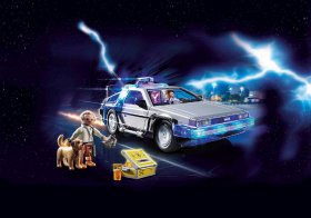 Back to the Future DeLorean (70317)