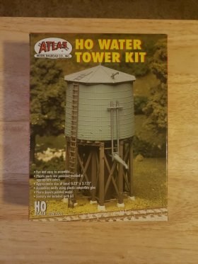 Water Tower Kit Ho-Scale (703) KIT