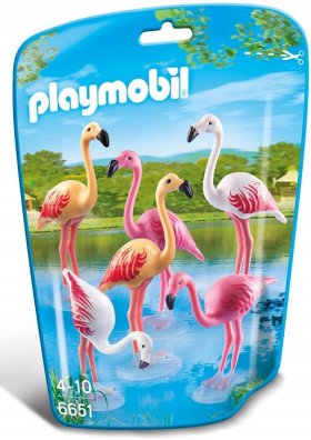 Flock of Flamingos (PM-6651)