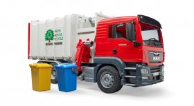 MAN TGS Side Loading Garbage Truck (BRUDER-3761)