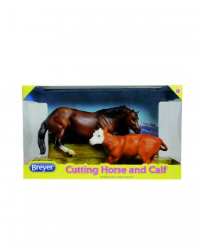 Cutting Horse & Calf Set (61091)
