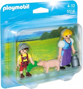 *Country Woman and Boy Duo Pack (PM-5514)