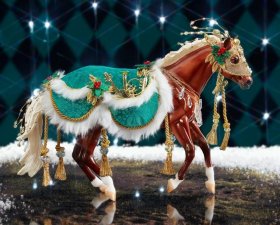 Minstrel 2019 Holiday Horse 1:9 (700122)