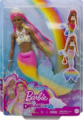 Rainbow Magic Mermaid Doll Dark Skin (GTF90)