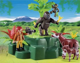 *Gorillas and Okapis with Filmmaker (PM-5415)