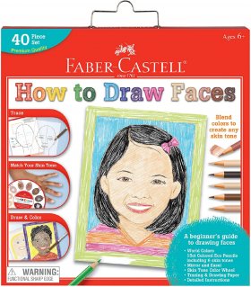 How to Draw Faces World Colors (FC14344)