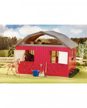 Painted Deluxe 2 Stall Barn (307)