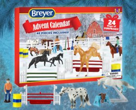 Breyer Advent Calendar - Horse Play Set (breyer-700700)