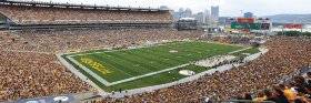 Pittsburgh Steelers NFL 1000pc Stadium Panoramic (91360)