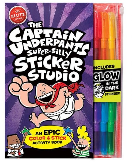 Captain Underpants Super-Silly Sticker Studio (561522)