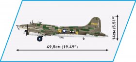 B-17F Memphis Belle Executive Edition (COBI-5749)