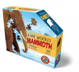 I am Woolly Mammoth 100pc (4017-IAMWoolly)